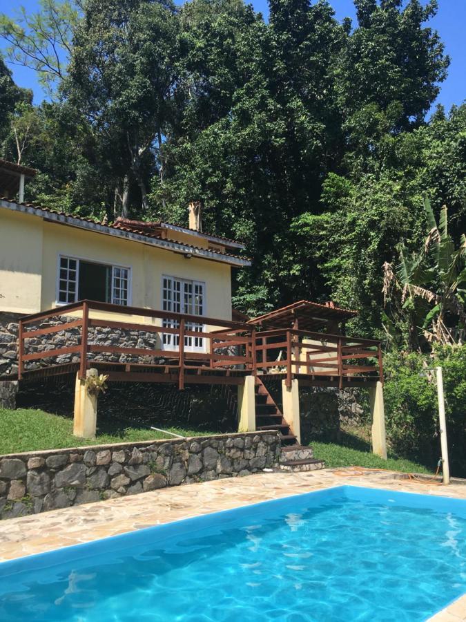 Pousada Casa Da Montanha Ангра-дус-Рейс Экстерьер фото
