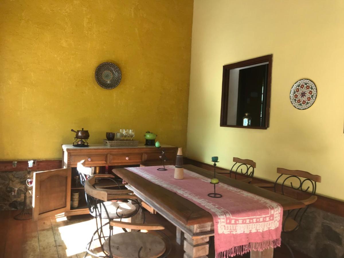 Pousada Casa Da Montanha Ангра-дус-Рейс Экстерьер фото